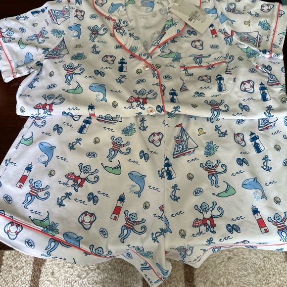 Roller Rabbit Other - Roller Rabbit LIMITED Nantucket exclusive shorts pajamas